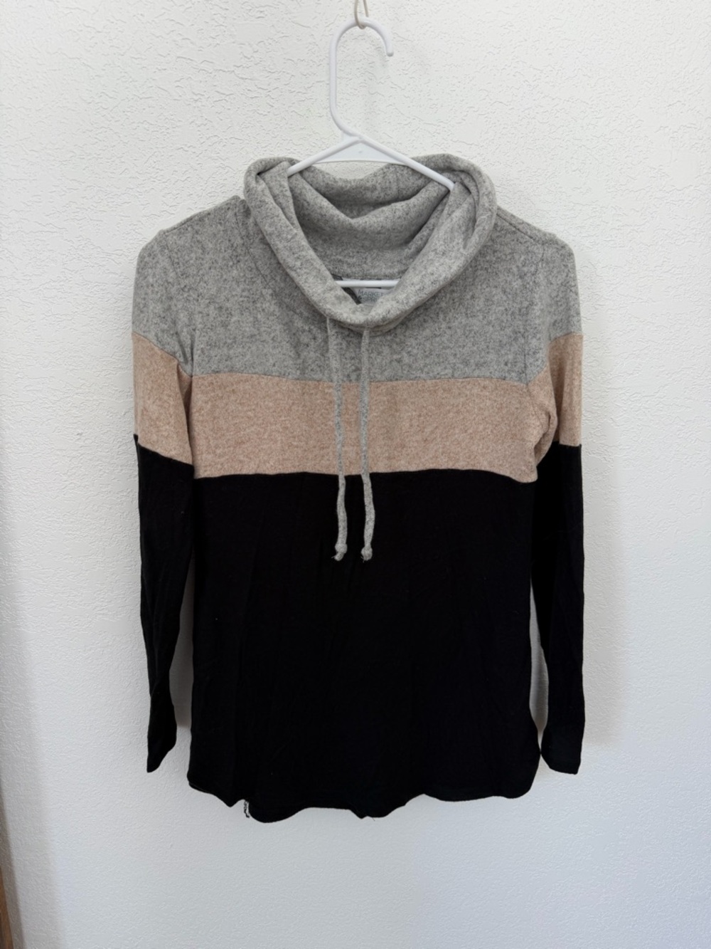 Market & Spruce cowl neck sweater